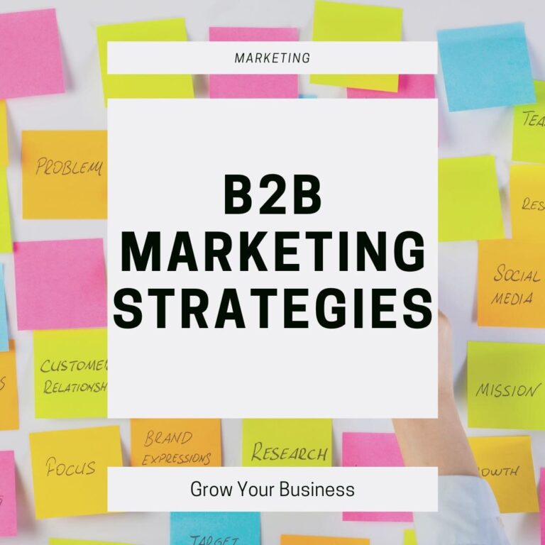 B2BMarketingStrategies