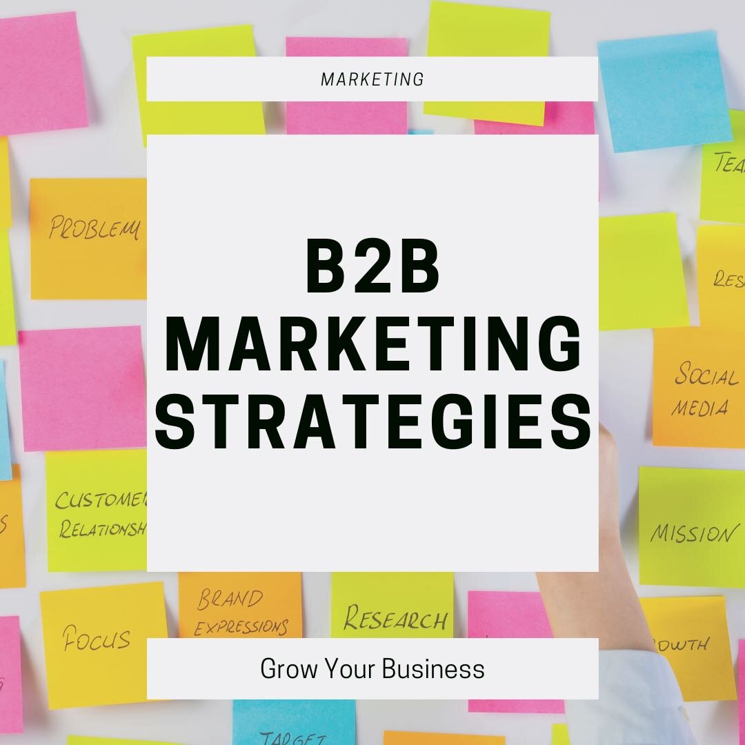 B2BMarketingStrategies